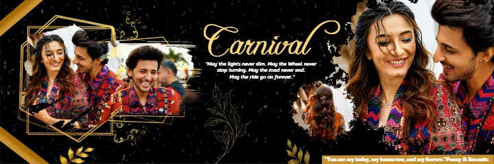 Wedding Album English PSD With Modern Wedding Story
