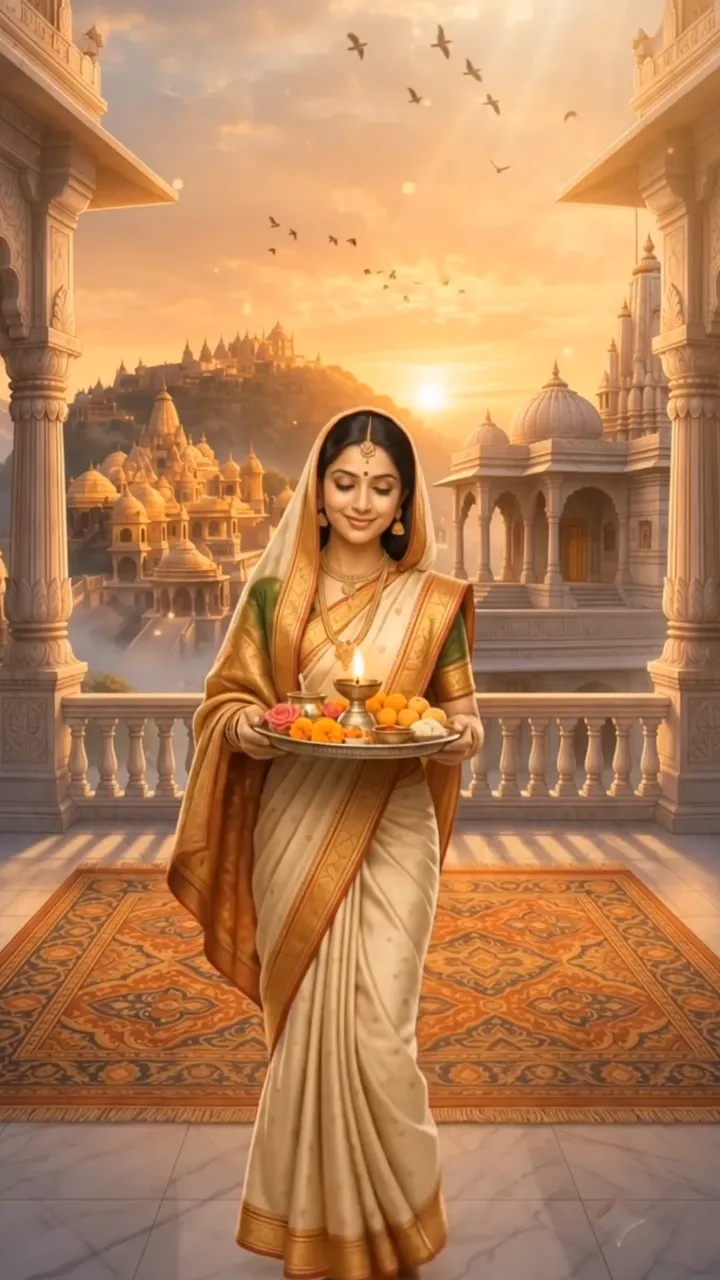 3D Varshitap Parna Invitation Video