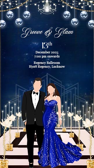 Colorful Theme Indian Wedding Invitation Templates