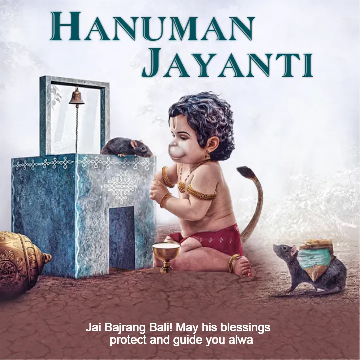 Hanuman Jayanti Wishes Messages for Devotion and Blessings