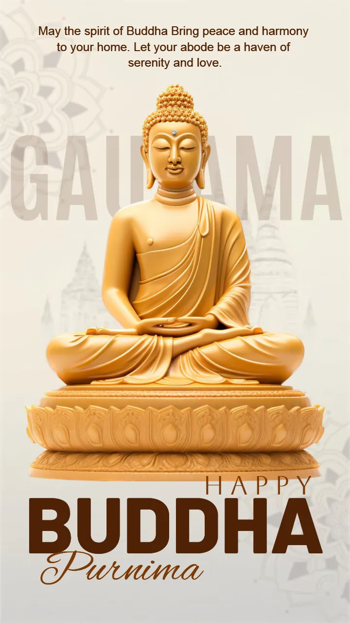 Short Happy Buddha Purnima Quotes in English For Shareing