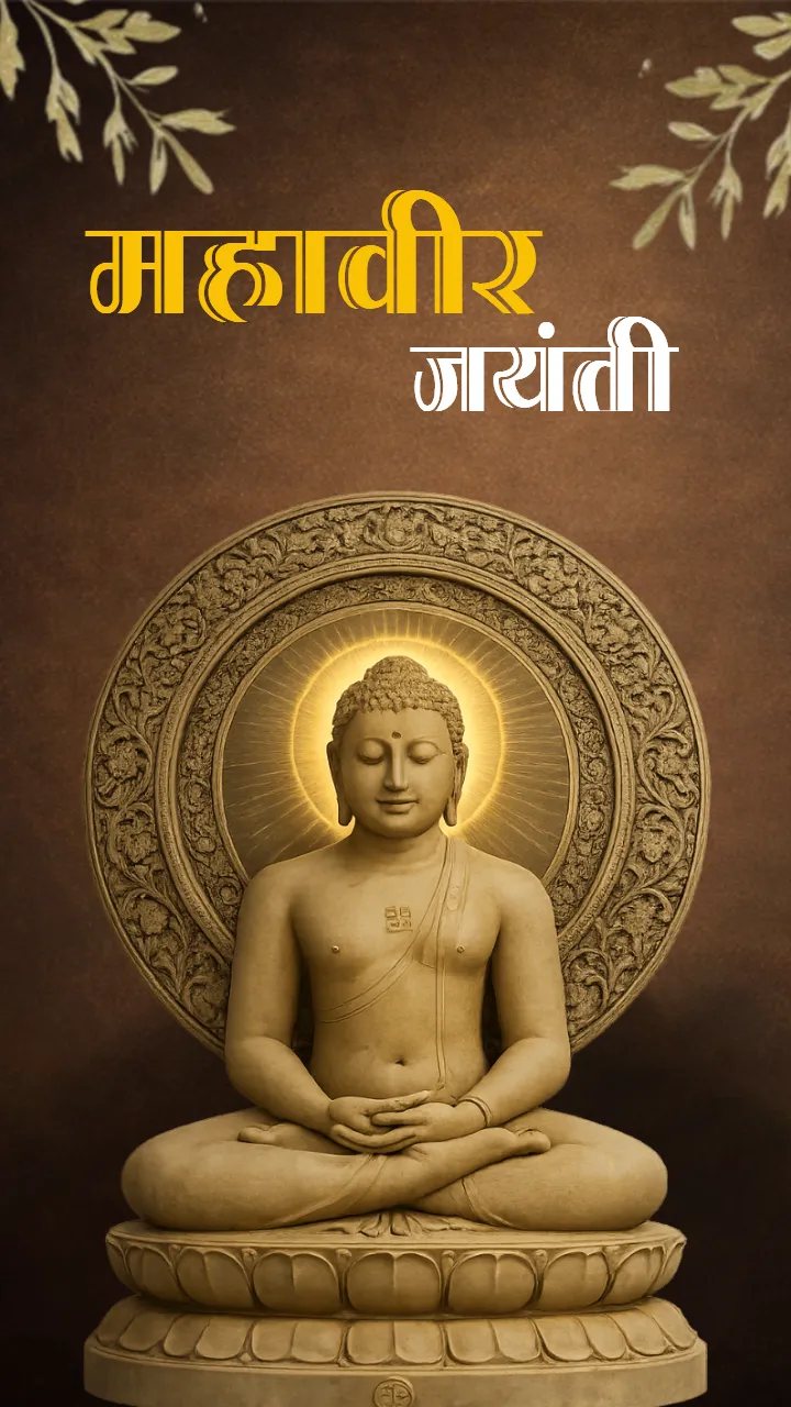 Happy Mahavir Jayanti Status Video Download in Hindi HD Free