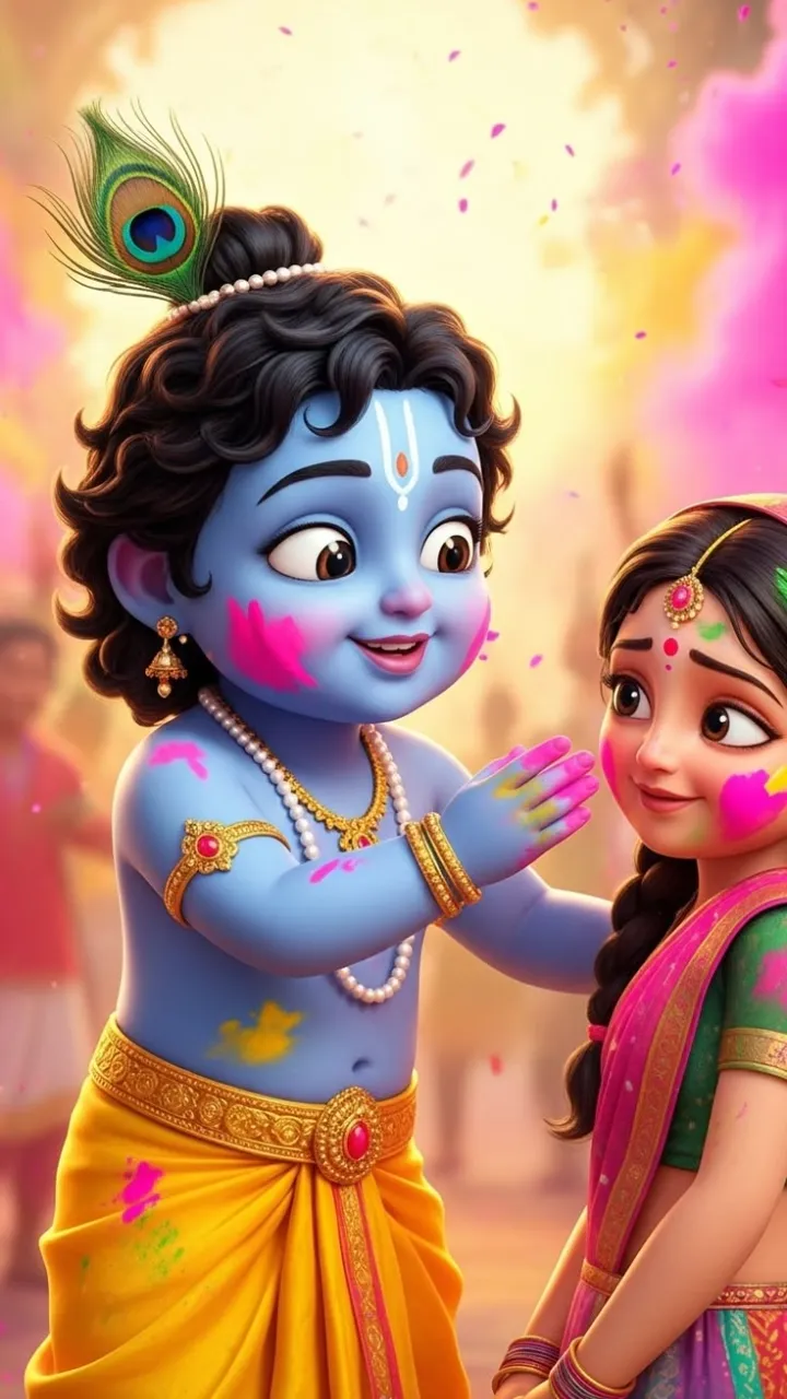 Modern Happy Holi Festival Status Video 2026 For Whatsapp