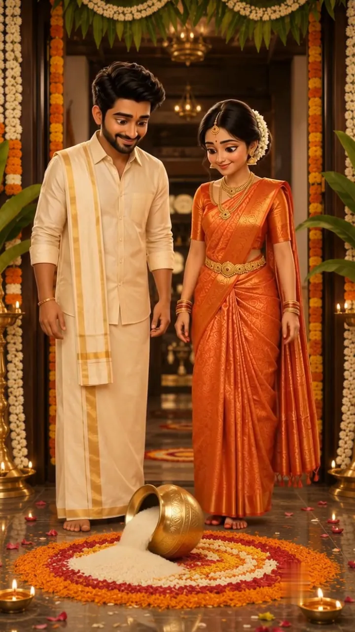 3D Malayalam Wedding Invitation Video for Kerala Wedding