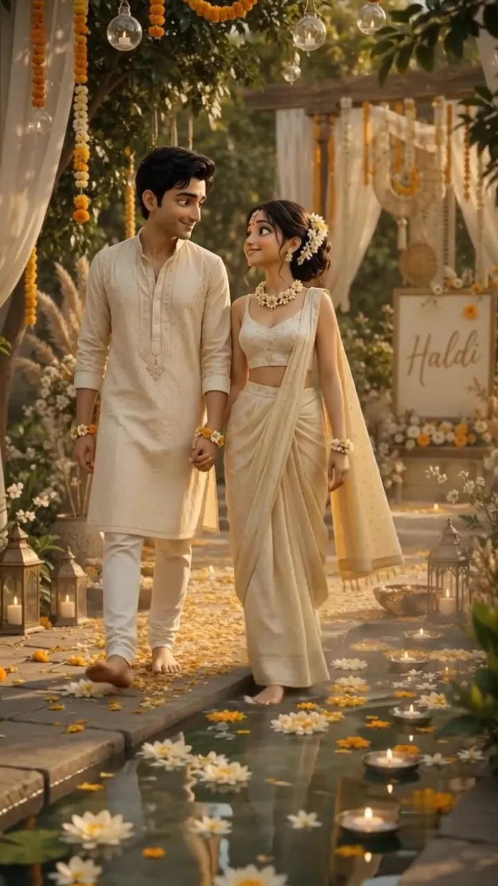 3D Buddhist Wedding Invitation Video for Sacred Weddings