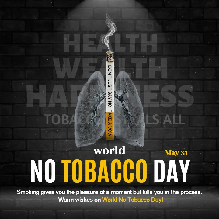 Powerful World No Tobacco Day Wishes for Awareness