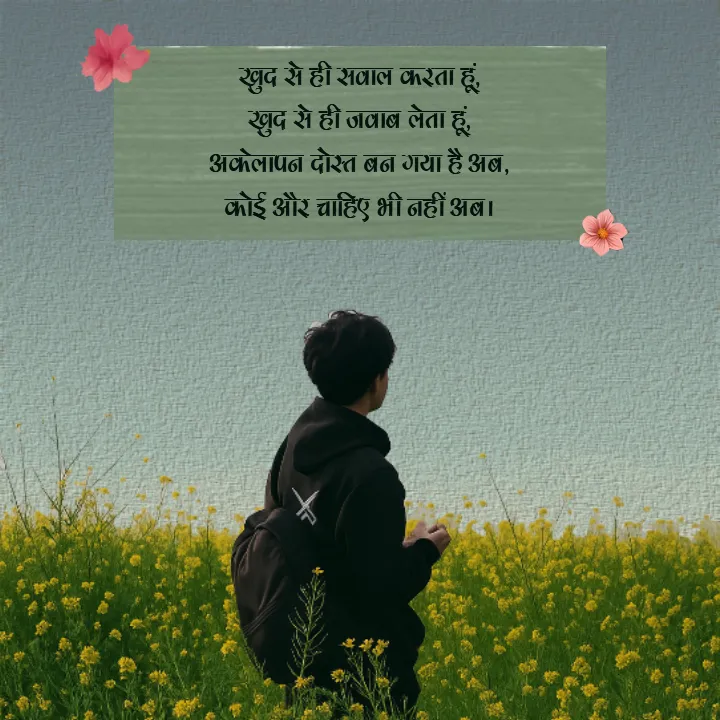 Sad Alone Quotes in Hindi The Bitter Truth of Being Alone