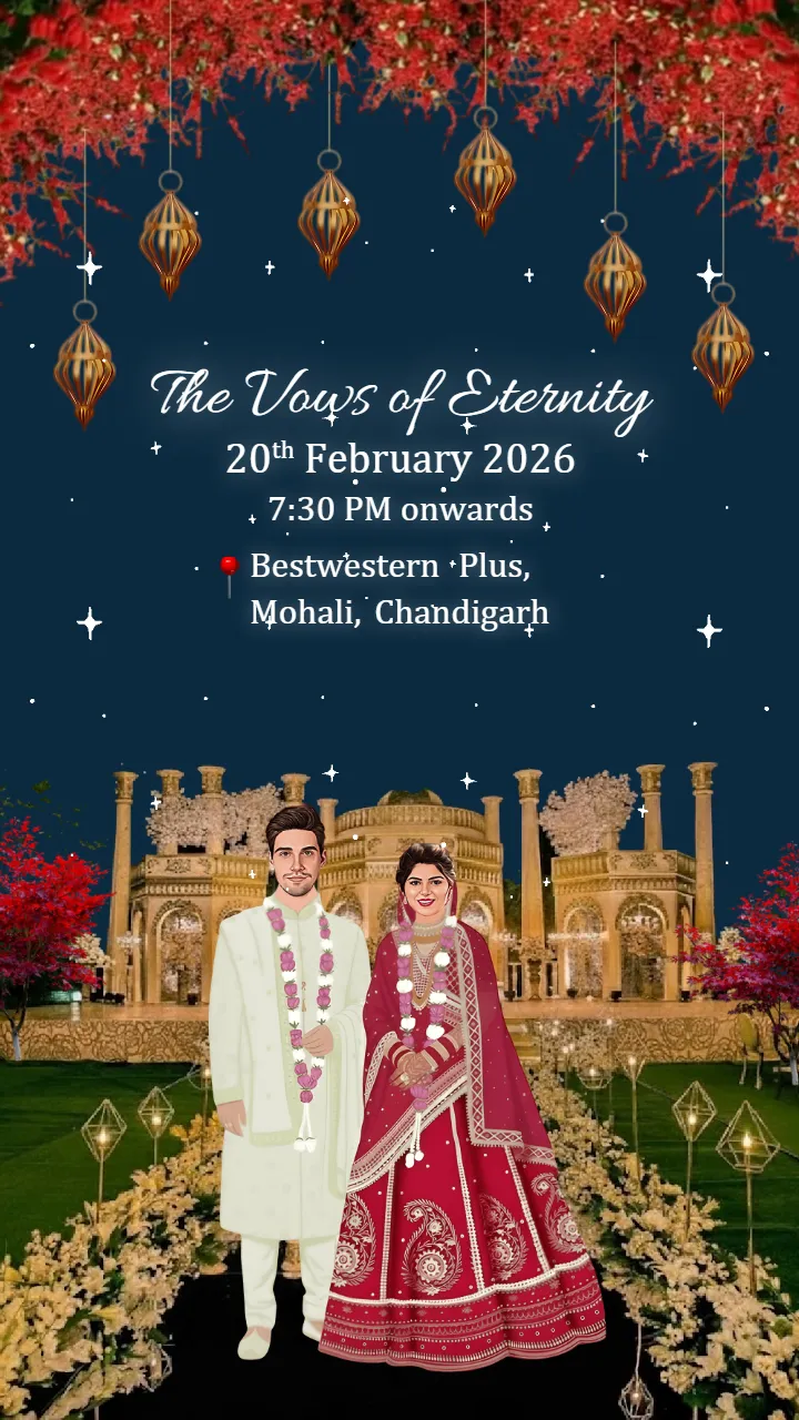 wedding Invitation video premium creative design