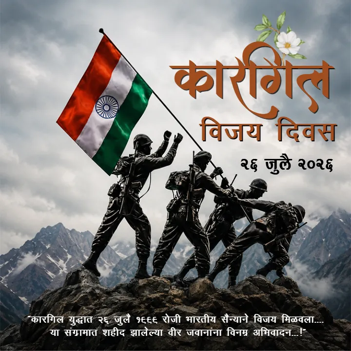 Kargil Vijay Diwas Quotes in Marathi for Brave Soldiers