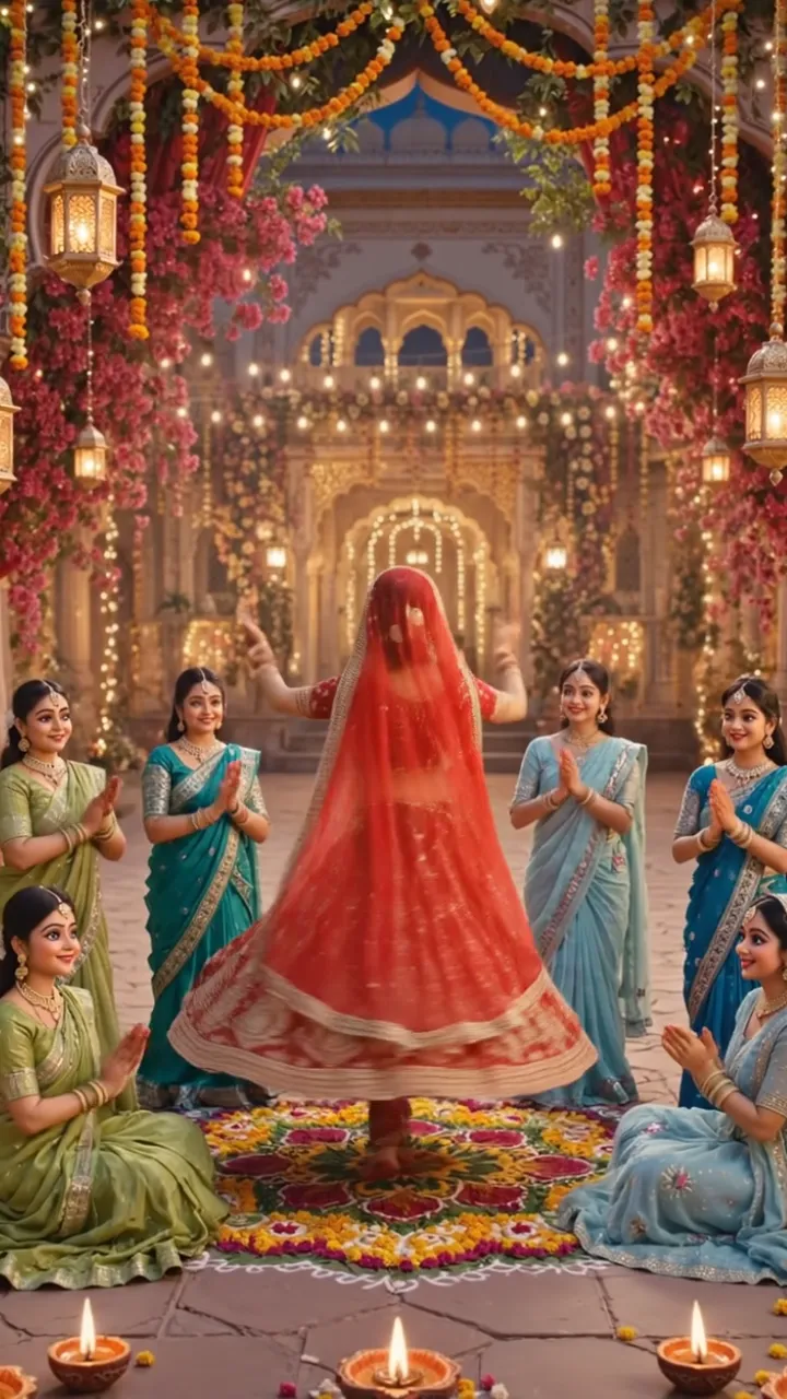 Sharad Purnima Status Video Online Free Download