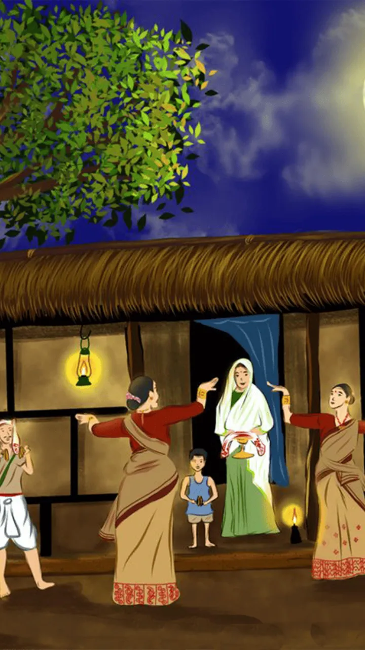 Happy Magh Bihu English Video Status Share Joy 2026