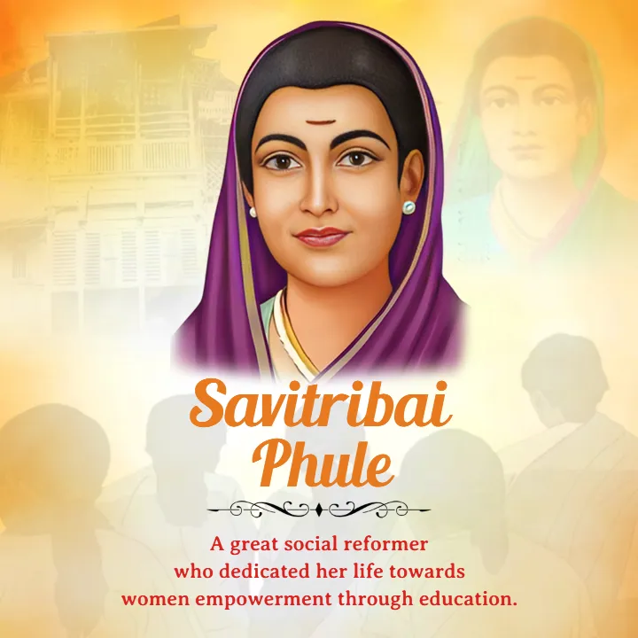 Savitribai Phule Image 2026 Download in HD and Full Size