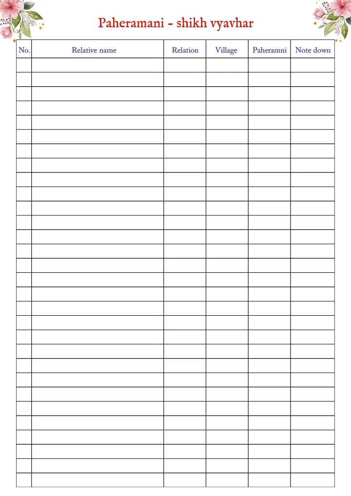 Wedding Planning Checklist PDF for Complete Event Planning