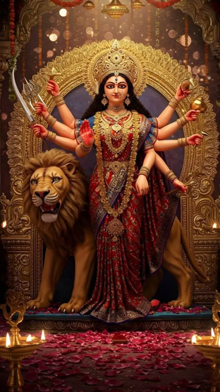 Editable Chaitra Navratri Status Video in English Online