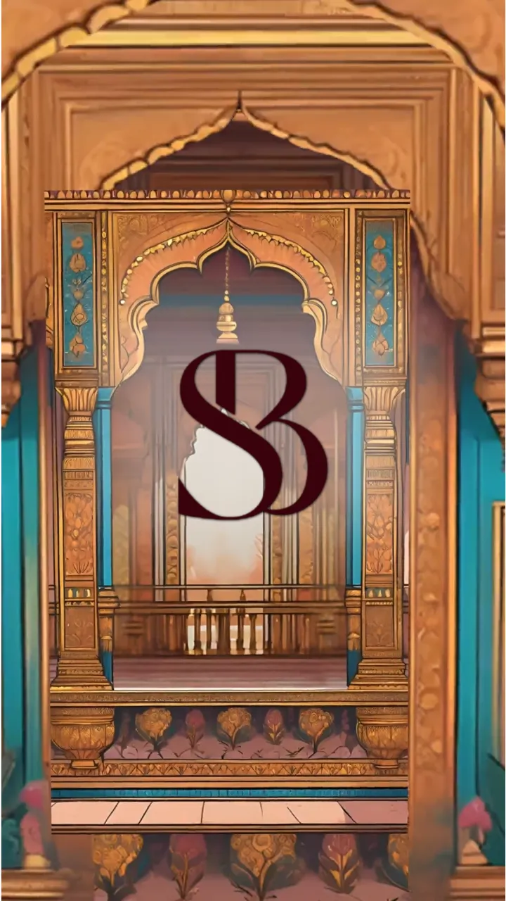 3D Wedding Invitation Video with Royal Palace Theme