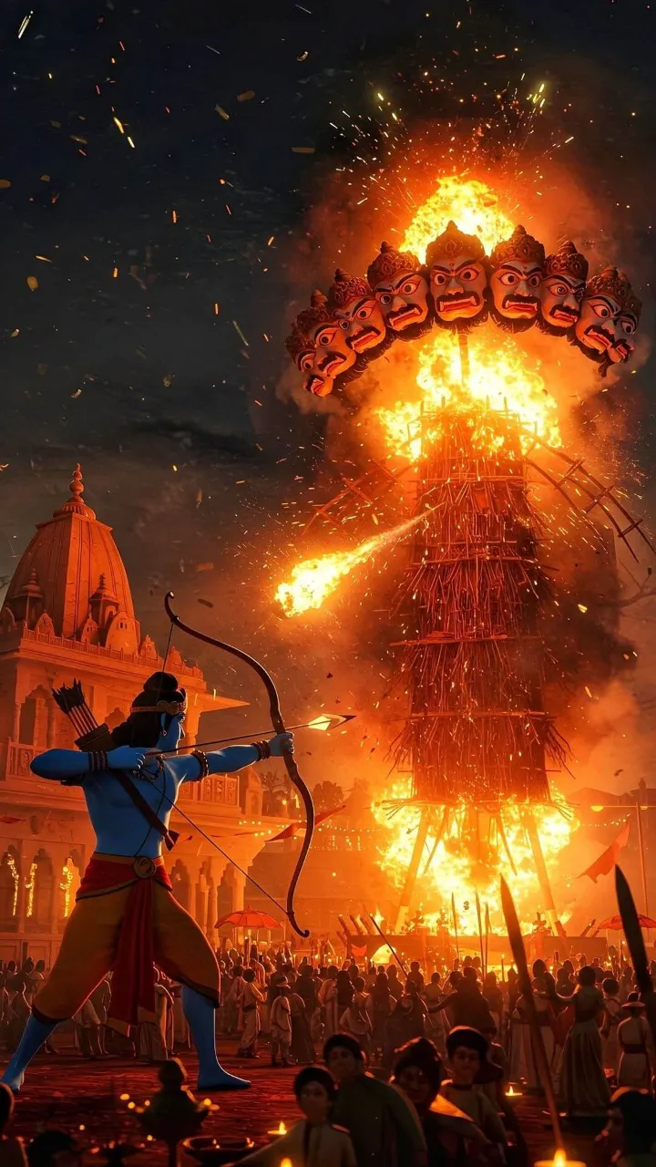 Dussehra Status Video For Whatsapp Sharing