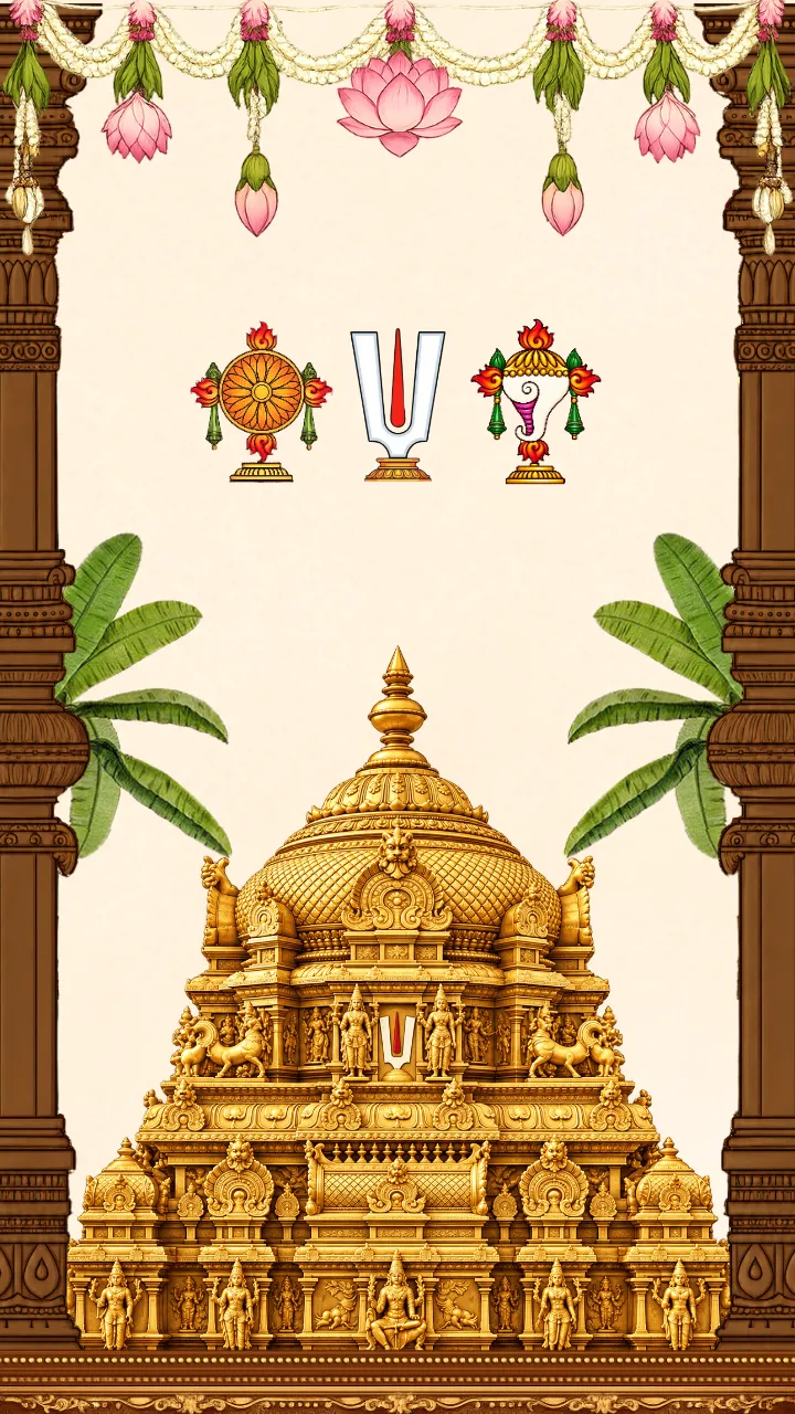 Wedding Invitation Video Telugu Graceful Temple Ceremony