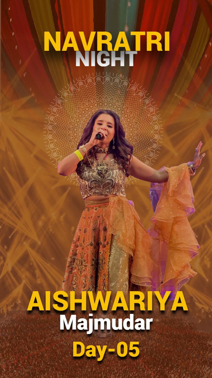 Colorful Navratri Image Featuring Traditional Dance Vibes