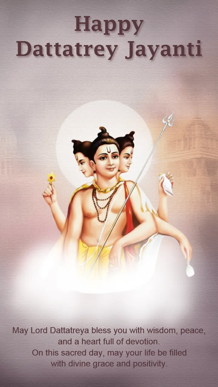 Datta Jayanti Status Video Sacred Jayanti Bhakti Visuals