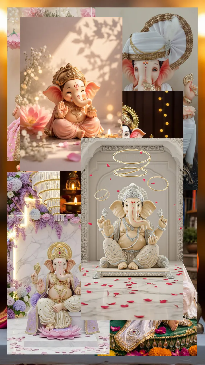 Ganesh Chaturthi Status Video for Festival Sharing