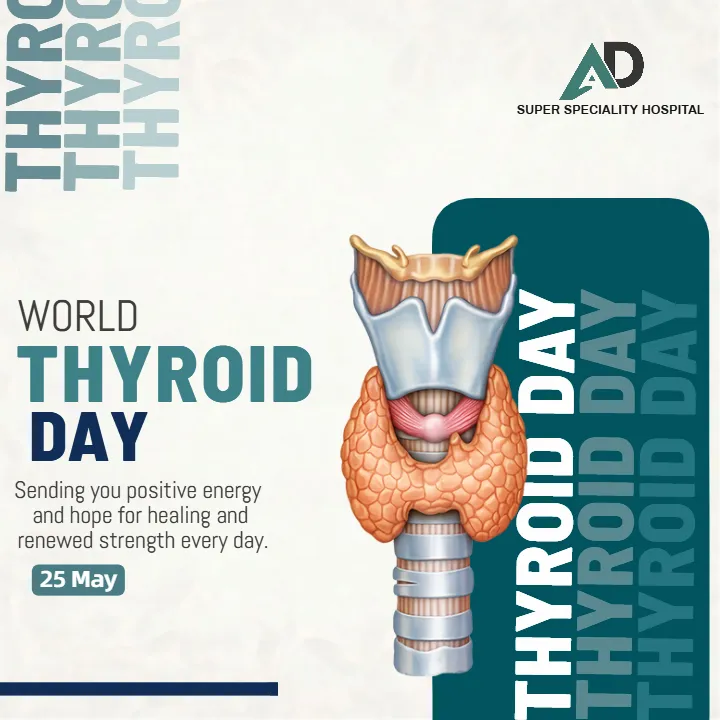 Best World Thyroid Day Images with Wishes Collection