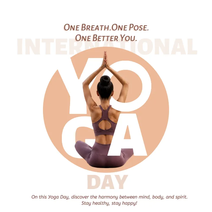 International Day of Yoga Quotes for Positive Thinking Life
