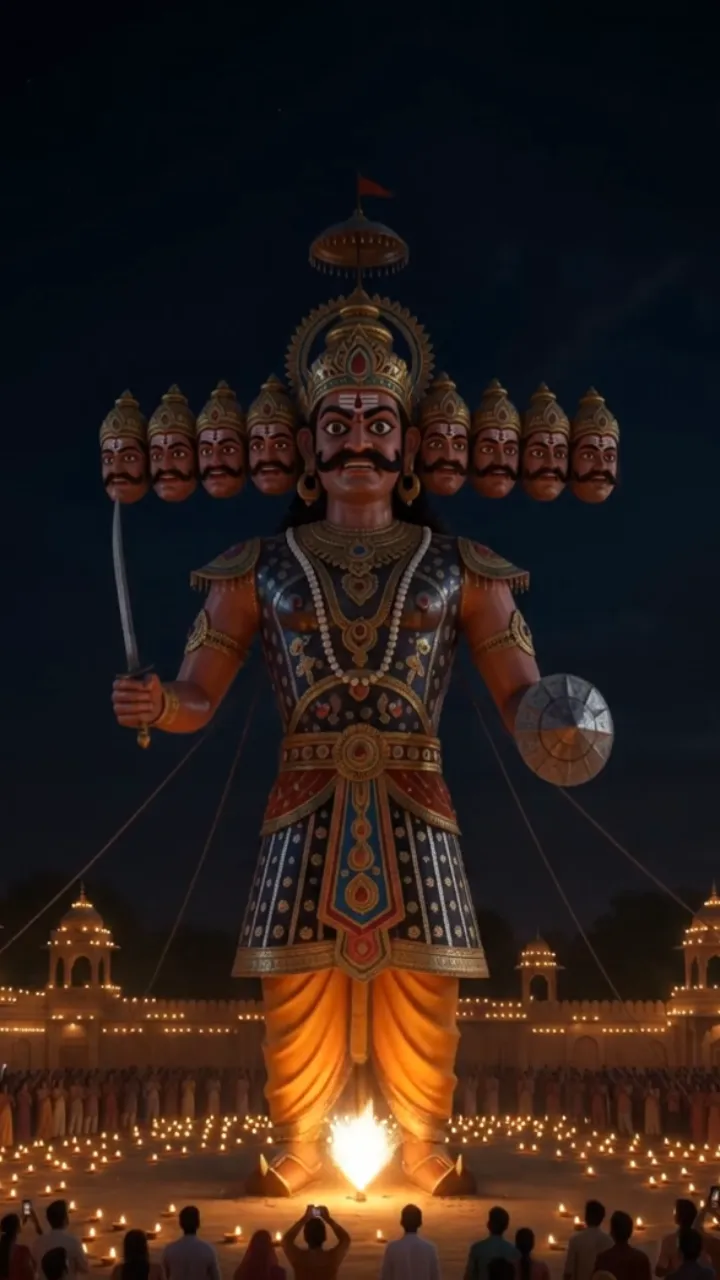 Happy Dussehra Status Video for Festive Wishes