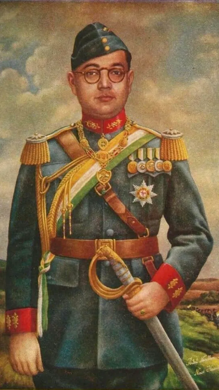 Subhash Chandra Bose Jayanti Full Screen Status Video HD