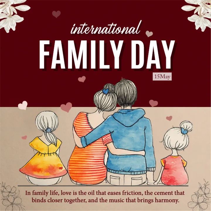 Best International Family Day Quotes in English Online