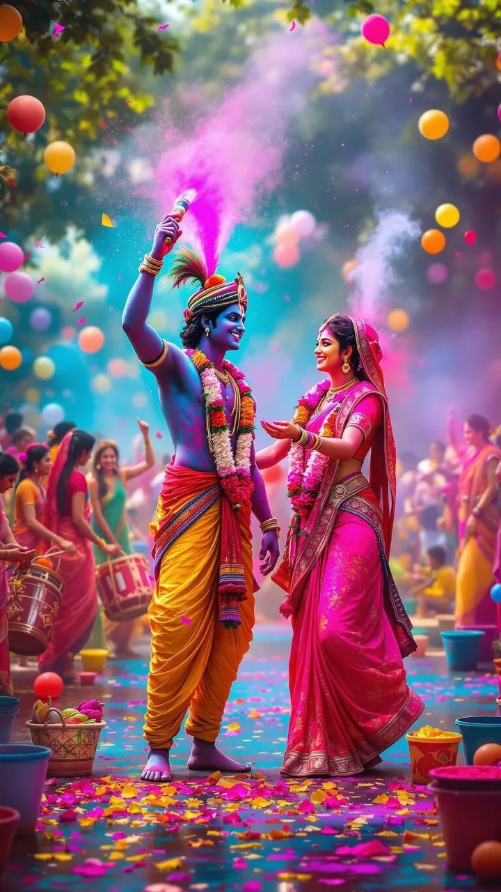 Holi Status Video in Hindi 2026 for Whatsapp Free Online