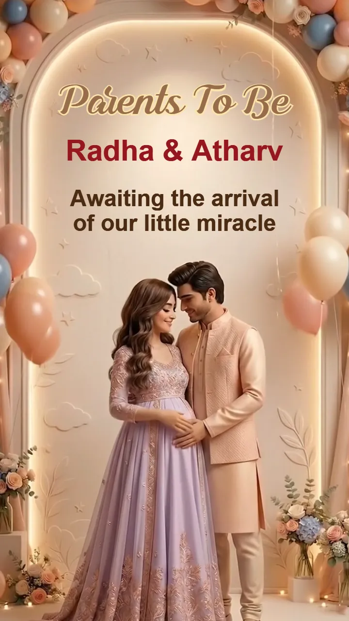 AI Baby Shower Invitation Video Creator for Special Moments