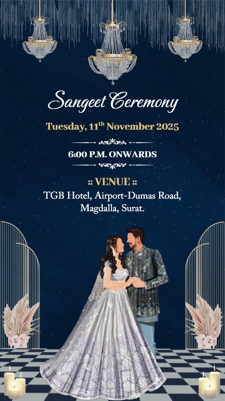 Wedding Invitation Card Maker with HD Templates