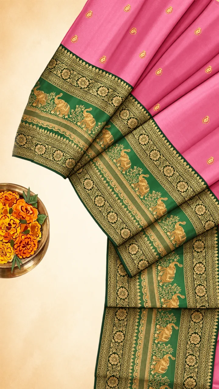 Half Saree Ceremony Invitation Video Online With Photos