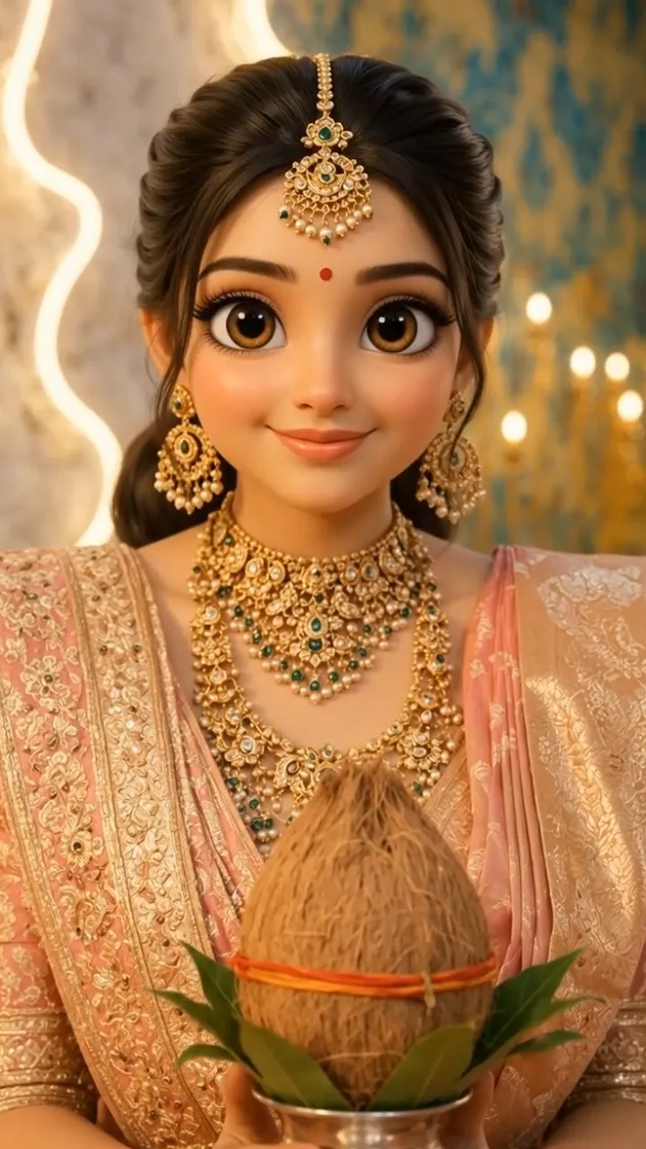 3D Gujarati Wedding Invitation Video for Grand Celebrations