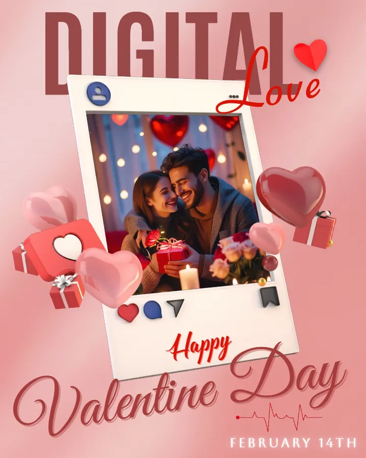 Happy Valentine Day Pic 2026 English for Love Sharing