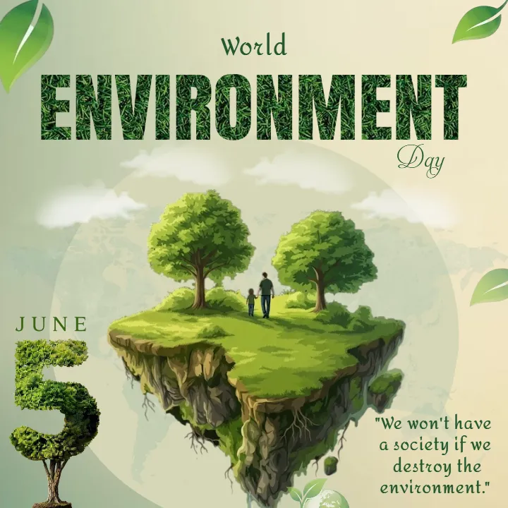 Best World Environment Day Pic with Eco Friendly Themes