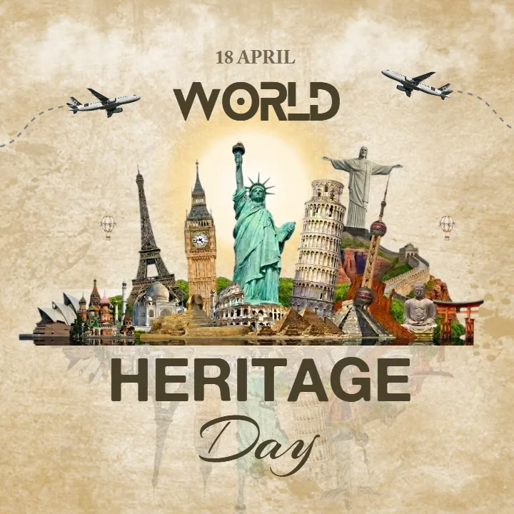 Top World Heritage Day Social Media Post Ideas Online