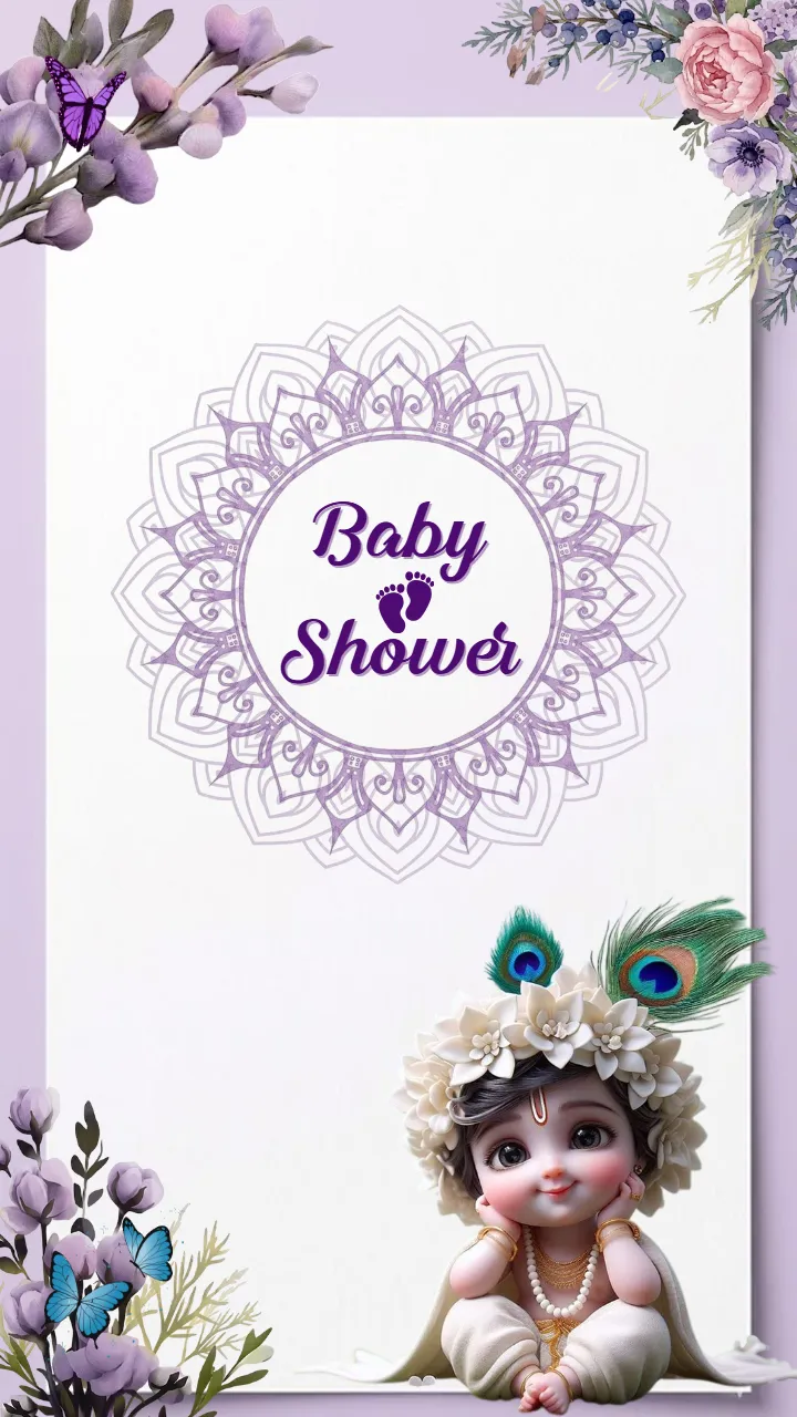 Baby Shower Invitation Video for Sweet Celebration Events