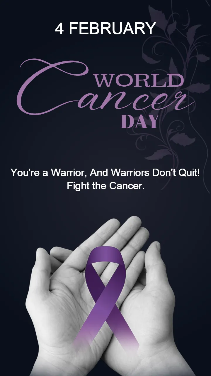 World Cancer Day Post 2026 Unite for Awareness and Hope