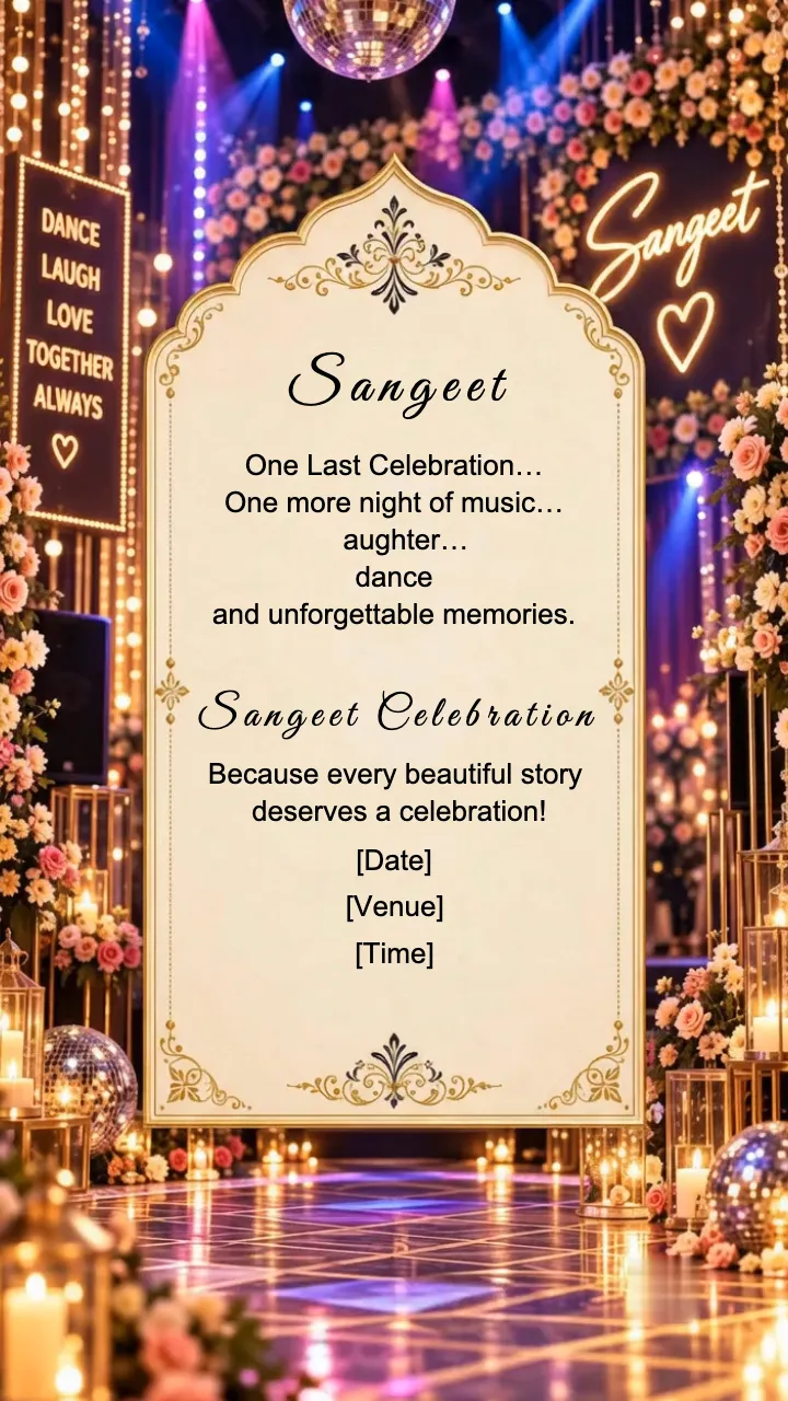 Wedding Invitation Video with Rajwadi Royal Wedding Design