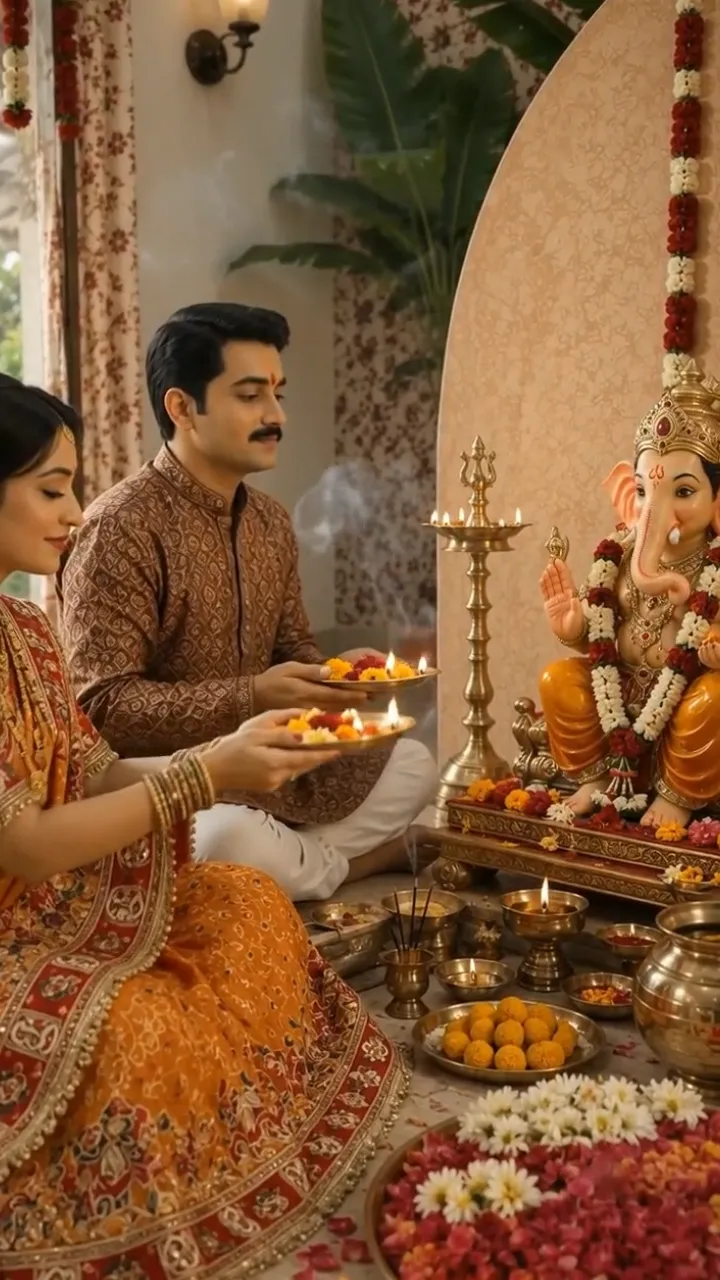3D Gujarati Wedding Invitation Video for Grand Celebrations