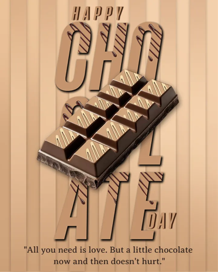 Romantic Chocolate Day Wishes for Your Amazing Boyfriend