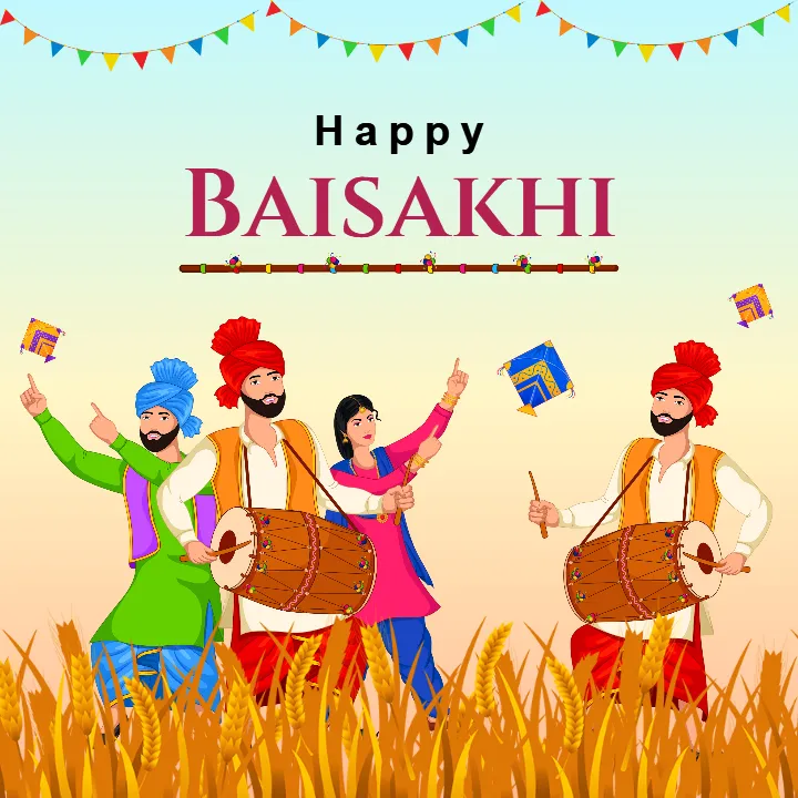 Happy Baisakhi Images HD Download Free Wishes Photos