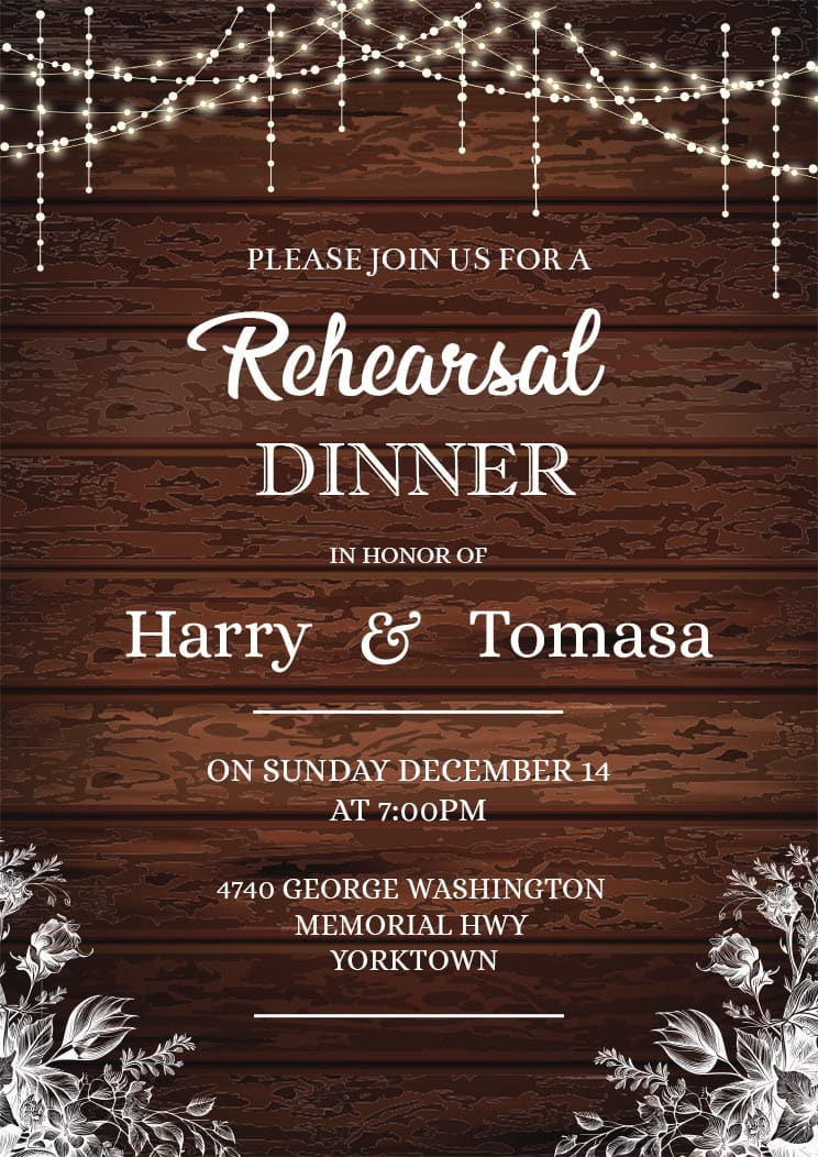 Dinner Party Free Invitation Templates | Crafty Art