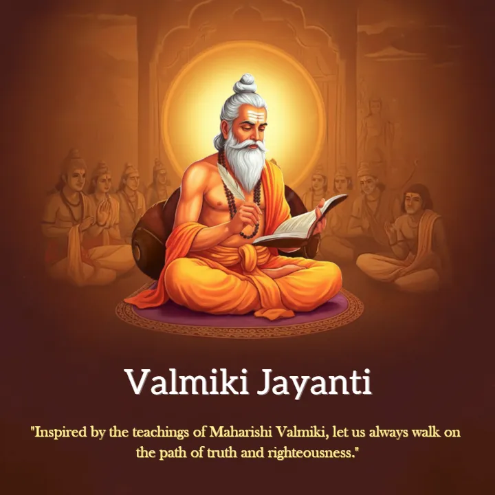 7 Oct 2025 Valmiki Jayanti Pictures to Share Online