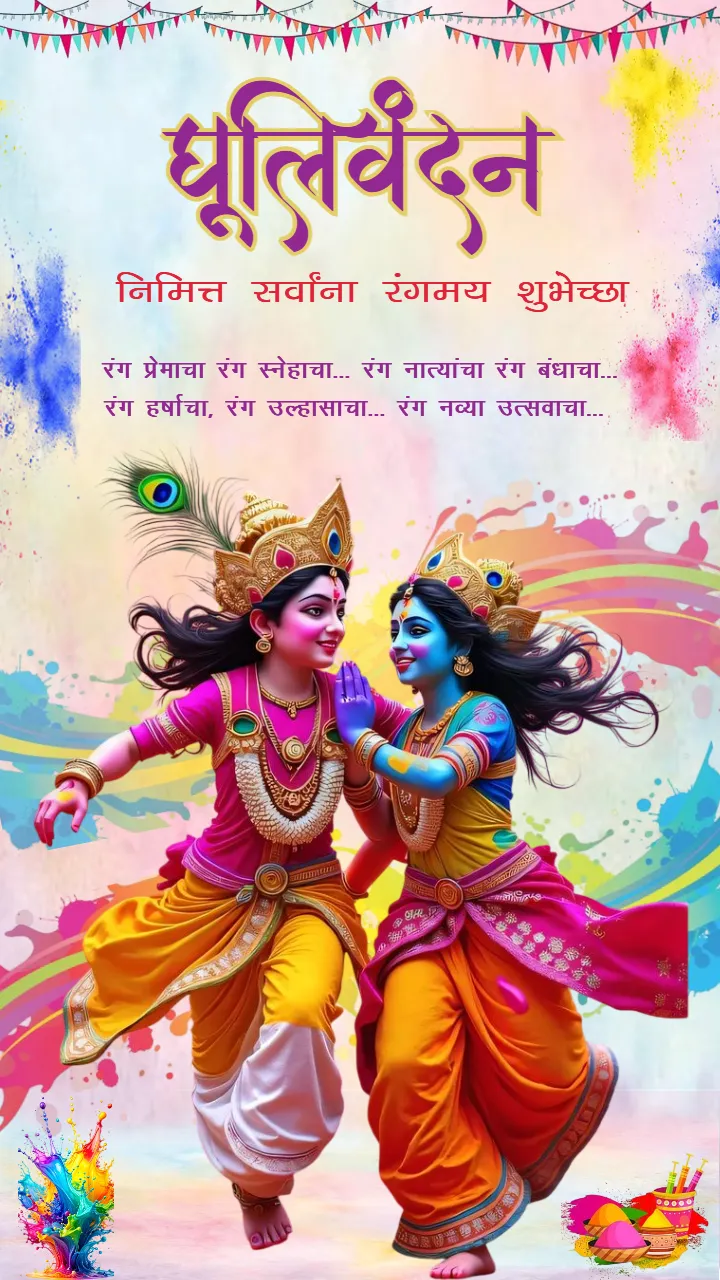 Happy Dhulivandachya Image in Marathi Free Download 2026