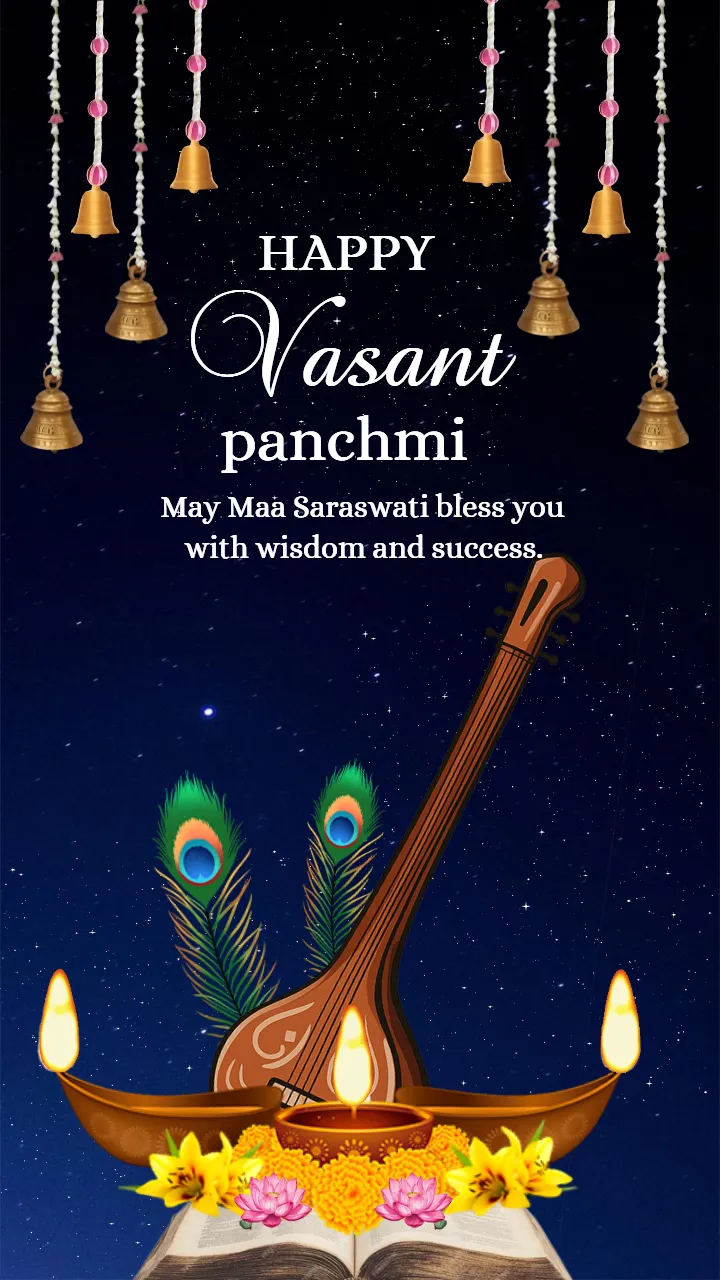 Vasant Panchami Status Video in English for WhatsApp 2026