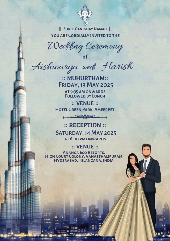 Unique Designs for Your Wedding Ceremony Invitations