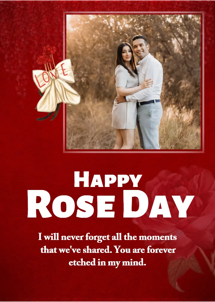 Cute and Sweet Rose Day Wishes for Your Crush to Impress