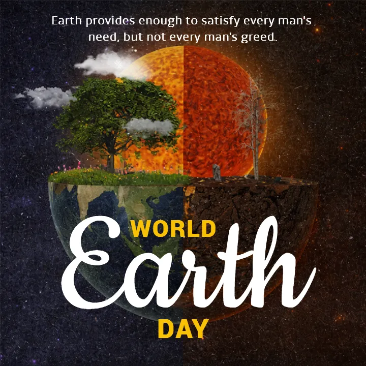 Happy Earth Day Wishes in English for Eco Friendly Life